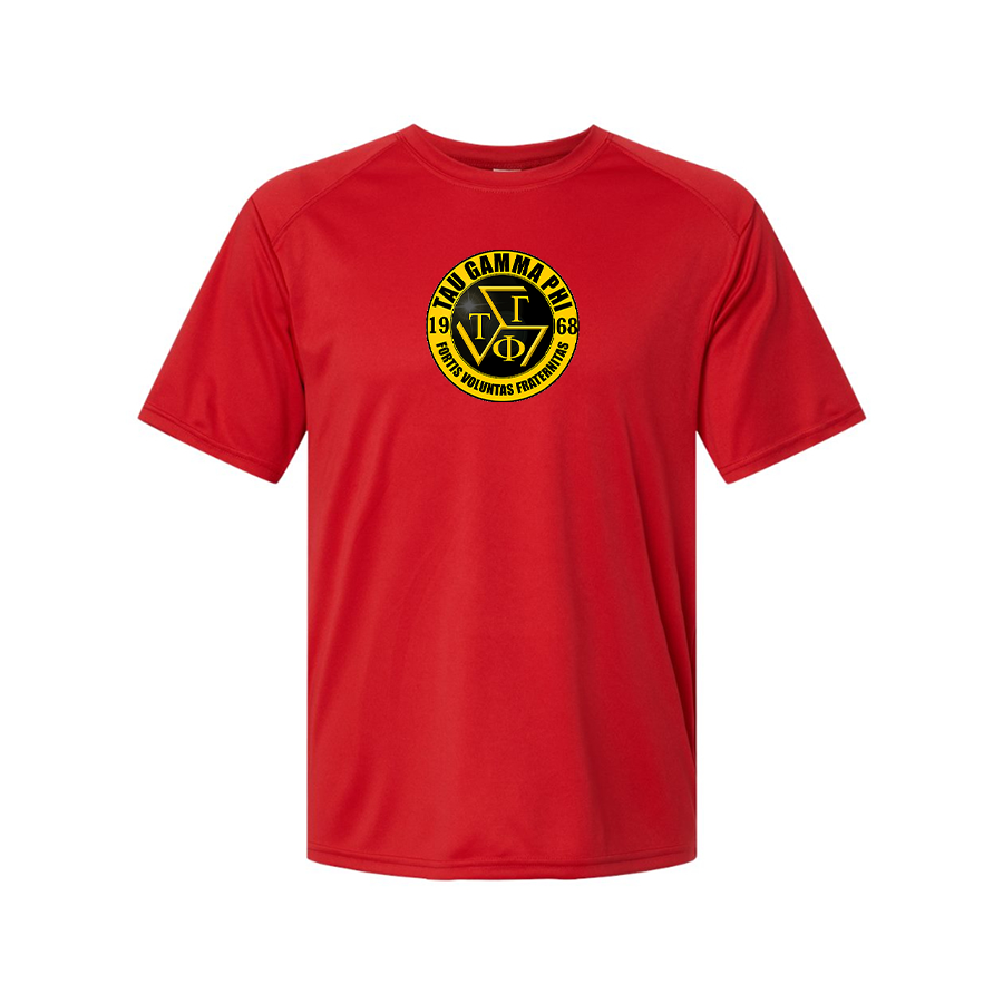 Men's Triskelion Logo Polyester T-Shirt