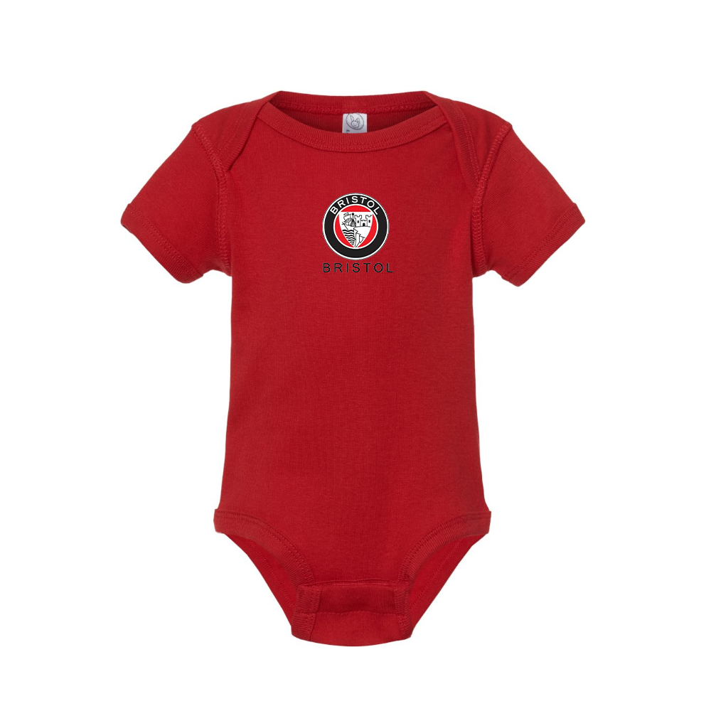 Bristol Logo Baby Romper Onesie
