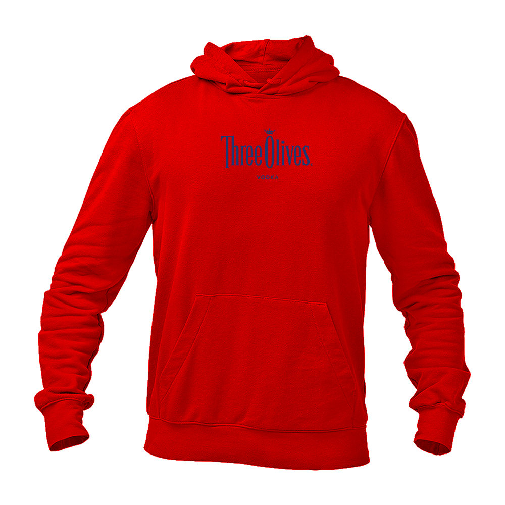 Men's Three Olives Logo Pullover Hoodie