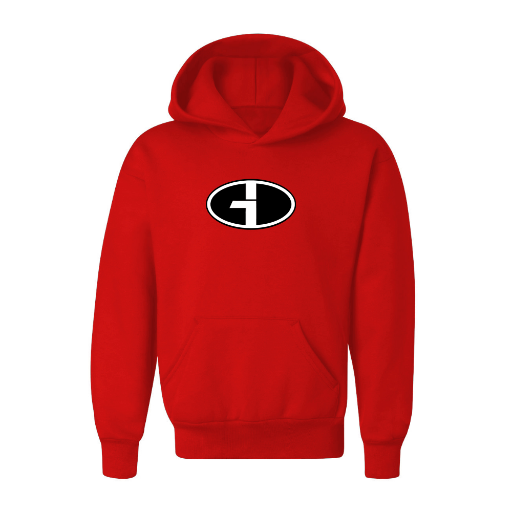 Youth Gardner Douglas Logo Pullover Hoodie