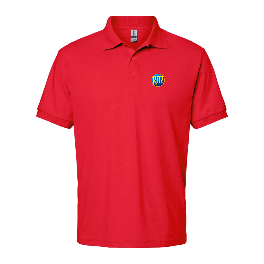 Men's Ritz Crackers Logo Dry Blend Polo