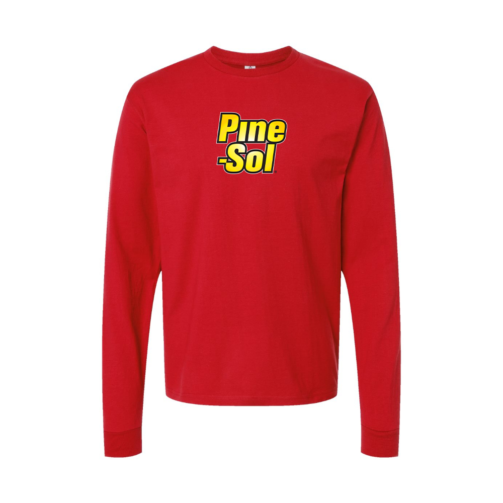 Men's Pine Sol Logo Long Sleeve T-Shirt