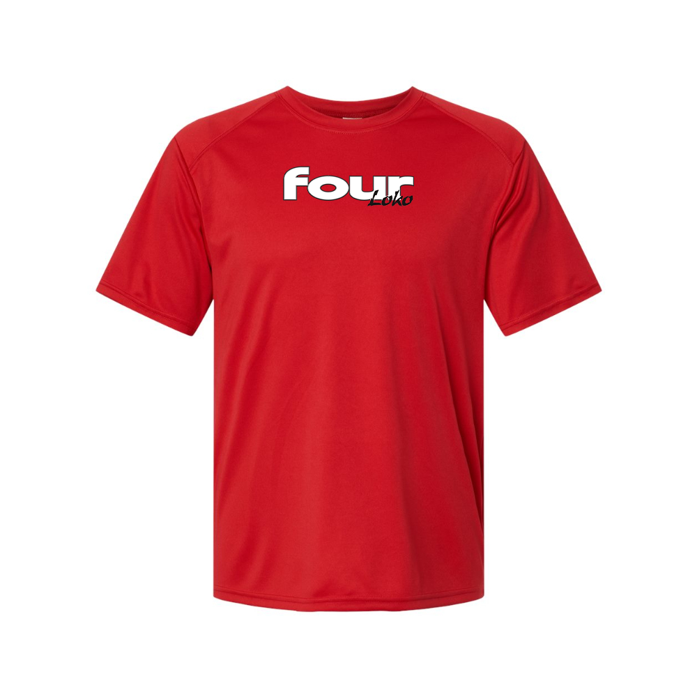 Men's Four Loko Logo Polyester T-Shirt