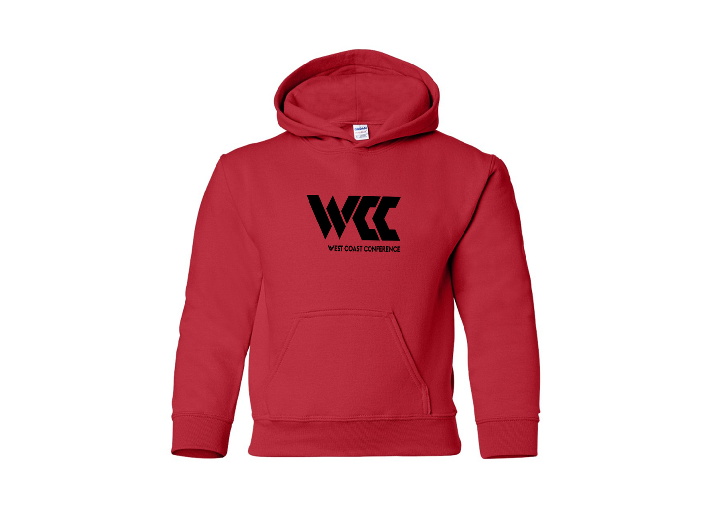 Youth West Coast Conference Gildan Heavy Blend  Hooded Sweatshirt