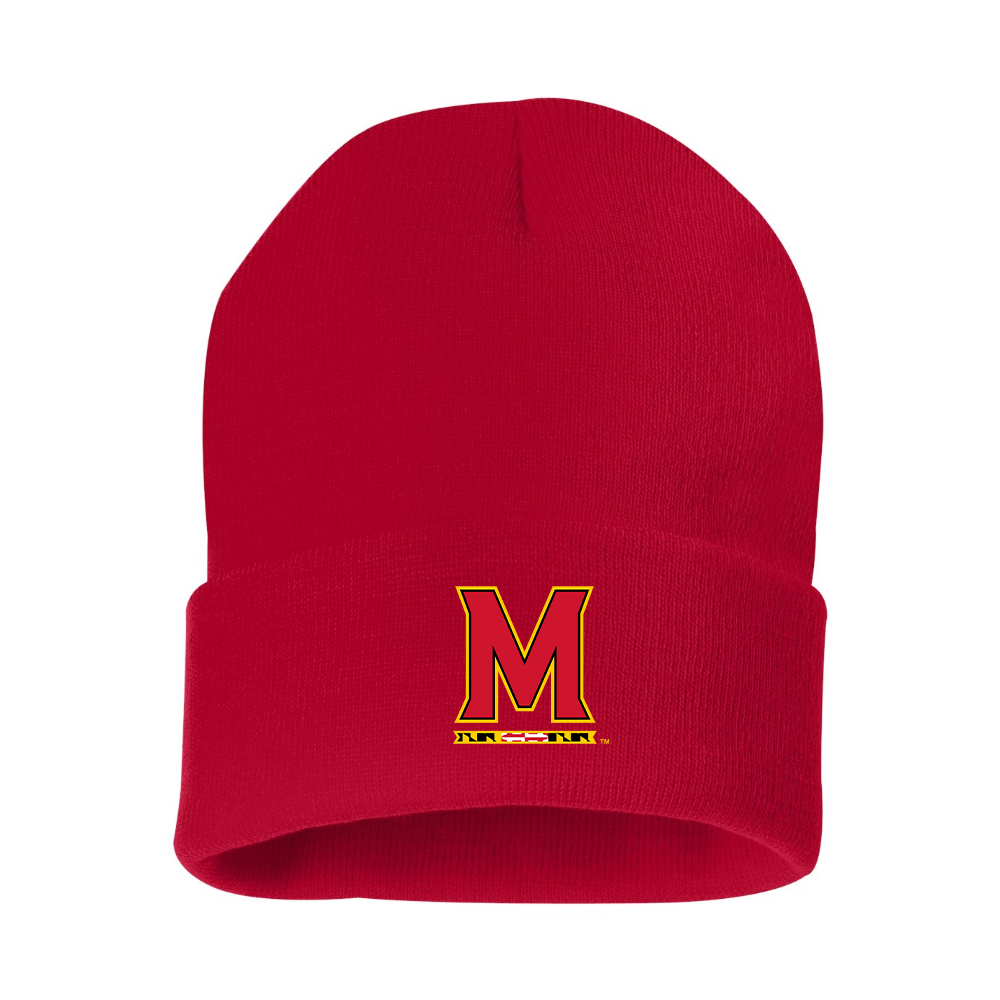 Maryland Terrapins Logo Beanie Hat