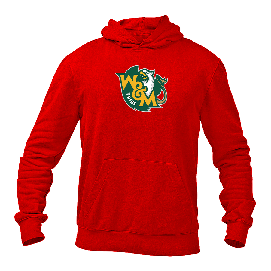 Men's William and Mary Tribe Gildan  Heavy Blend Hooded Sweatshirt