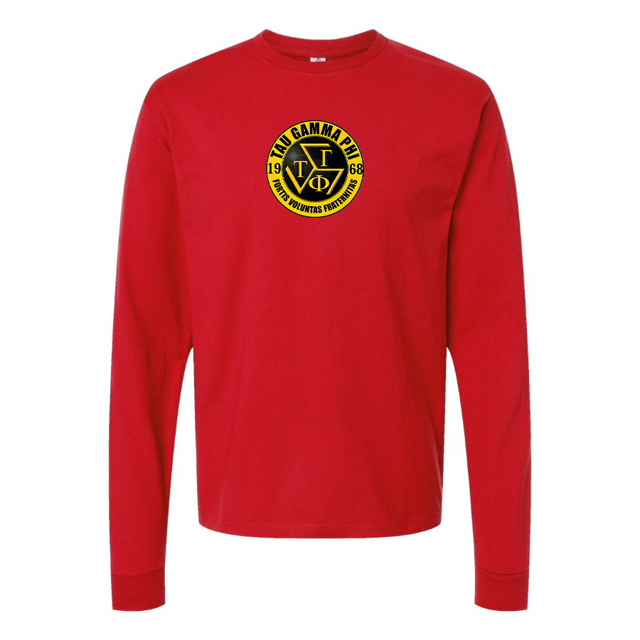 Youth Triskelion Logo Cotton Long Sleeve T-Shirt