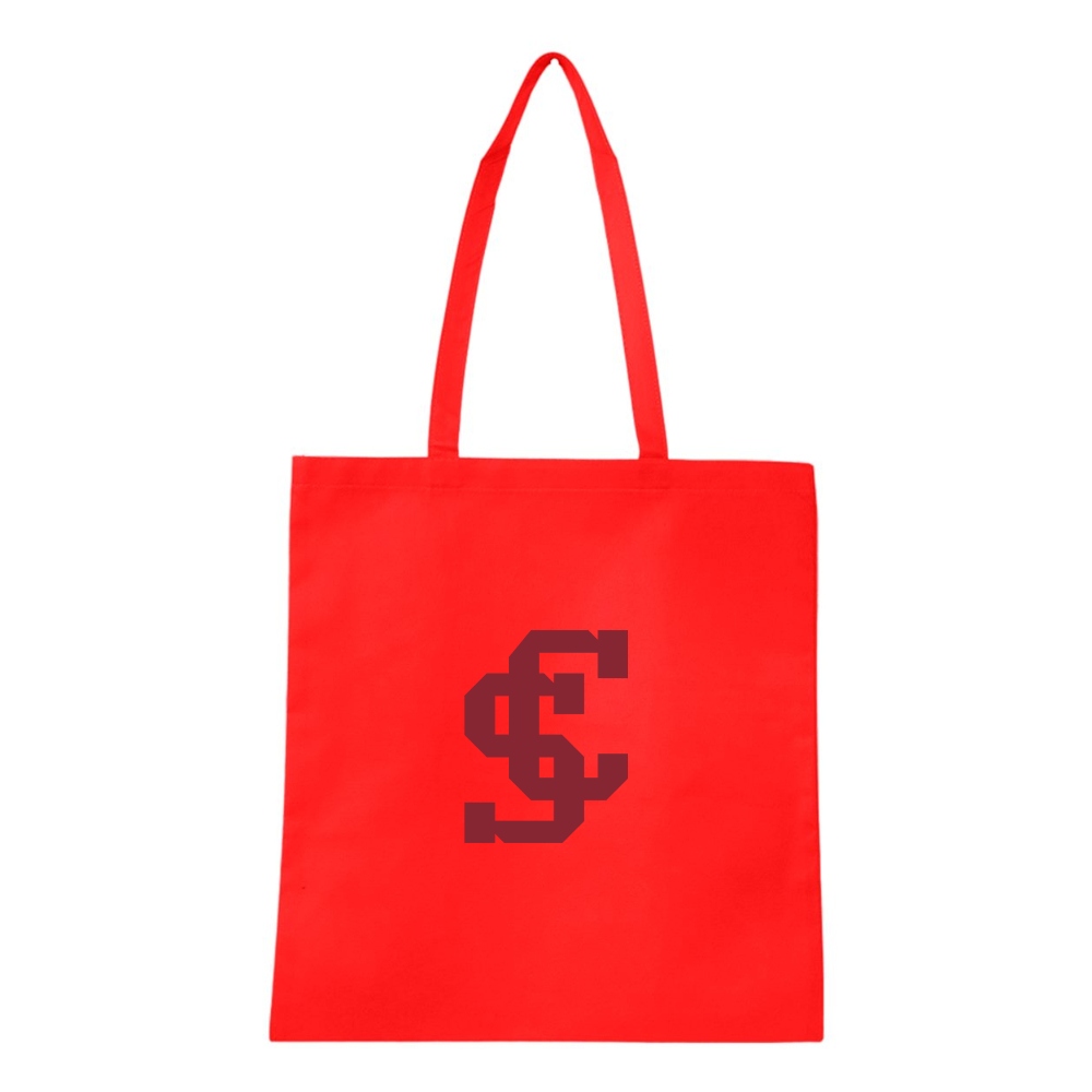 Santa Clara Broncos Logo Q-Tees Non-Woven  Tote