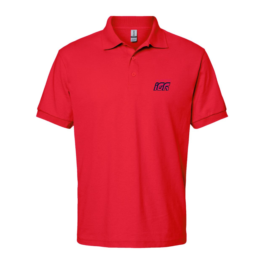 Men's Yo Sushi Logo Dry Blend Polo