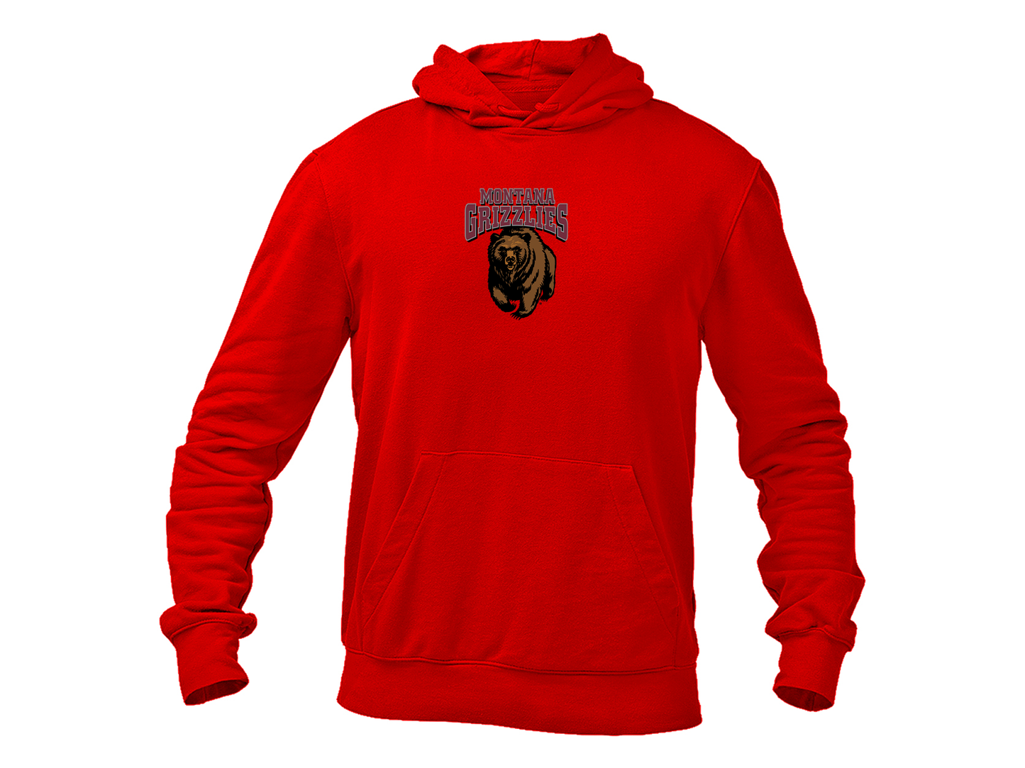 Men's Montana Grizzliesl Softstyle Midweight Hooded Sweatshirt