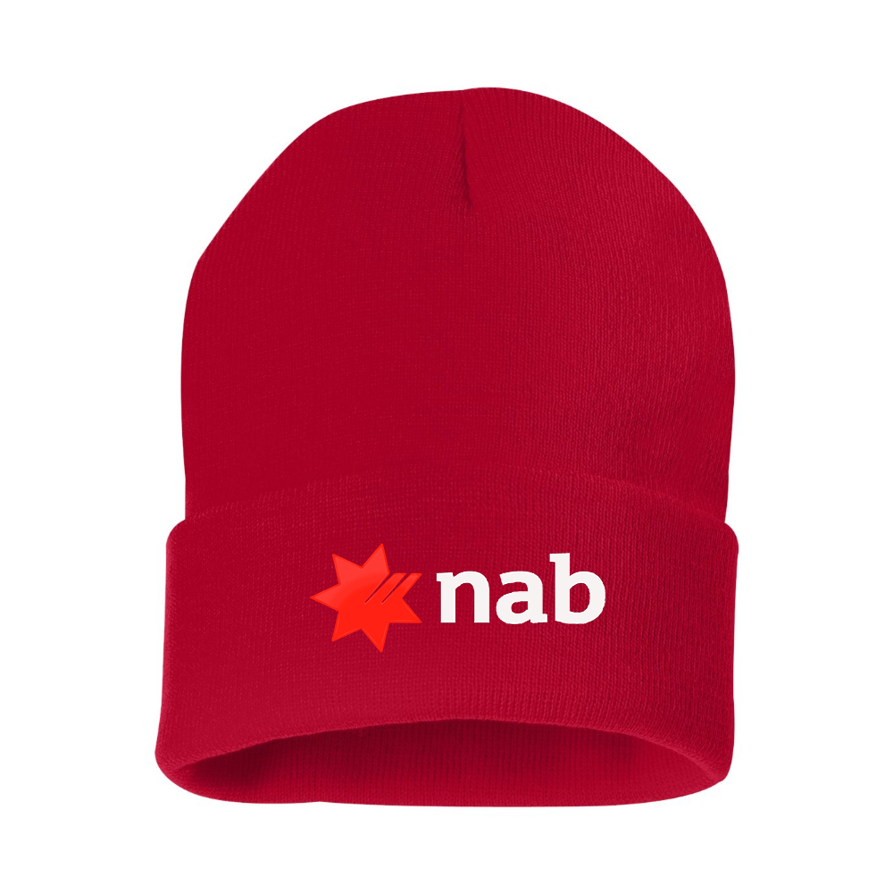 NAB (National Australia Bank) Logo Beanie Hat