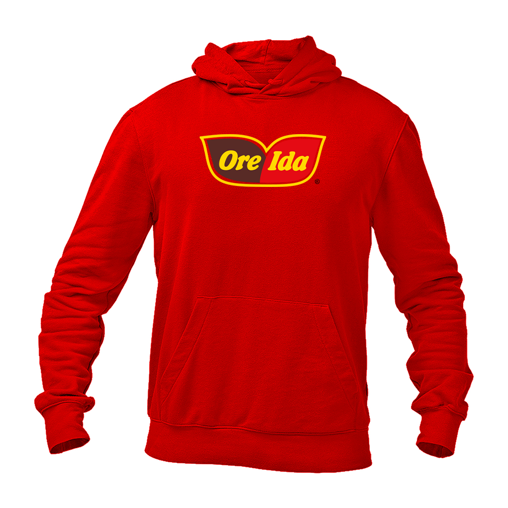 Men's Ore Ida Logo  Pullover Hoodie