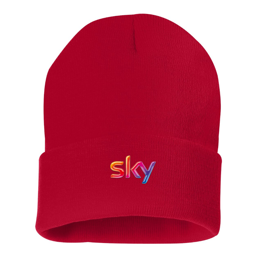 Sky Logo Beanie Hat