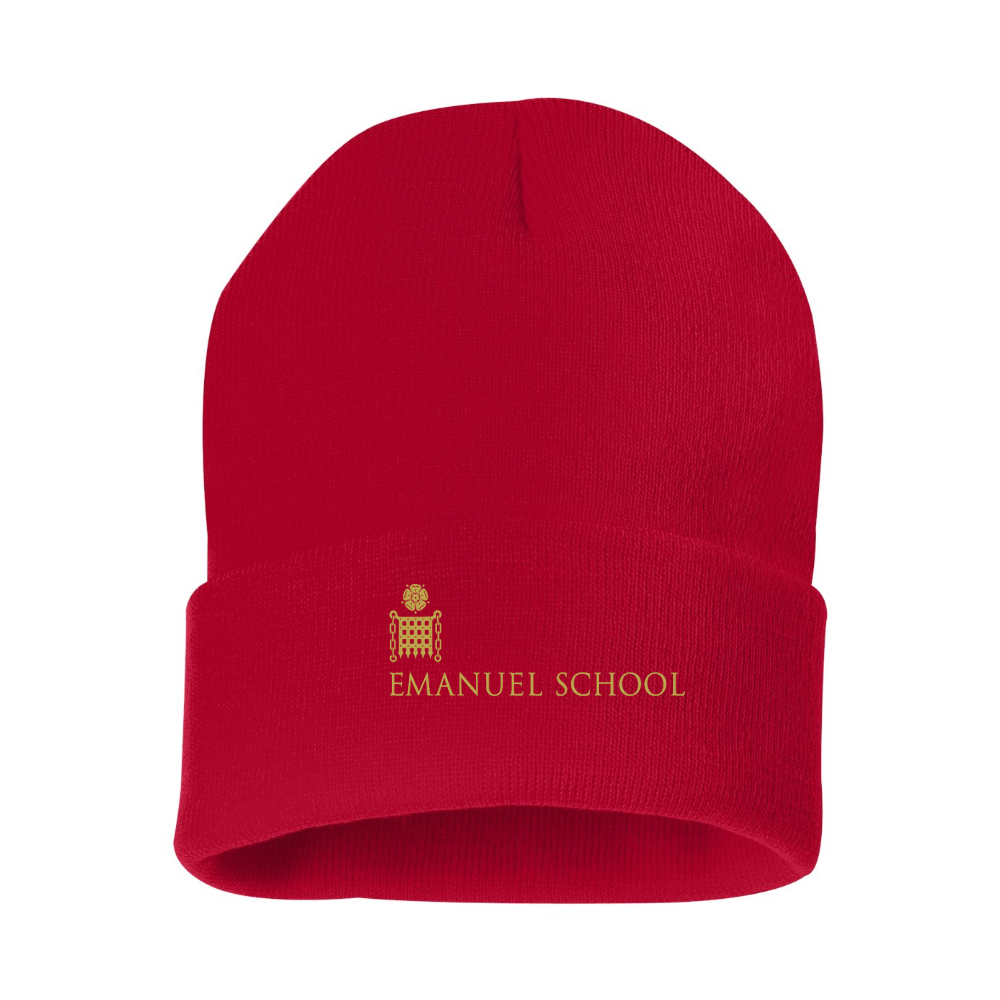 Emanuel School Logo Beanie Hat