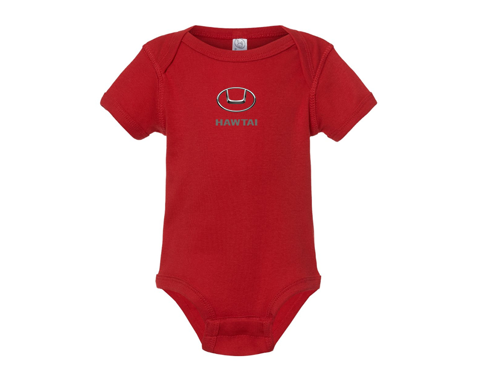 Hawta Logo Baby Romper Onesie