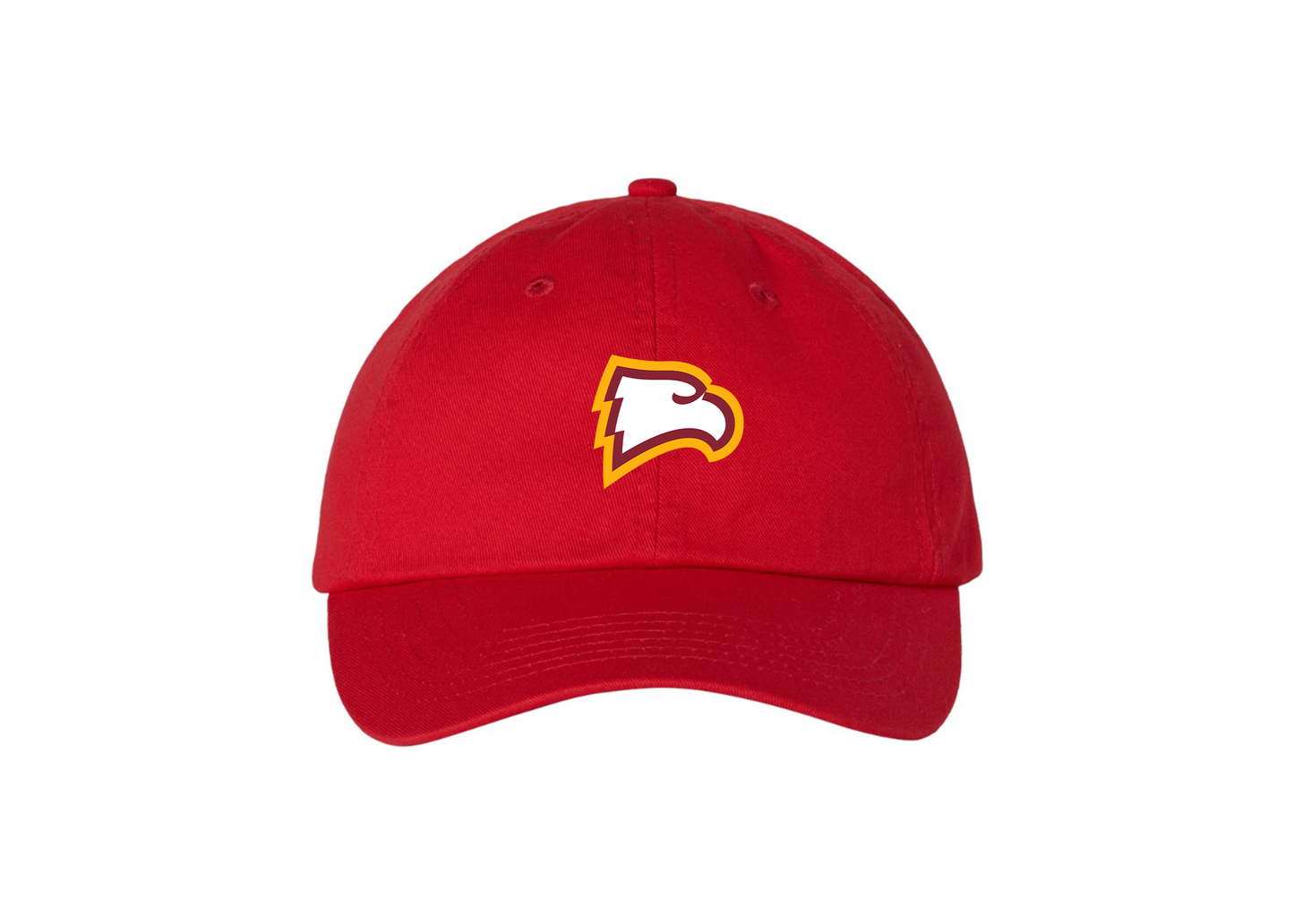 Winthrop Eagles Valucap Adult Bio-Washed Classic Dad Hat