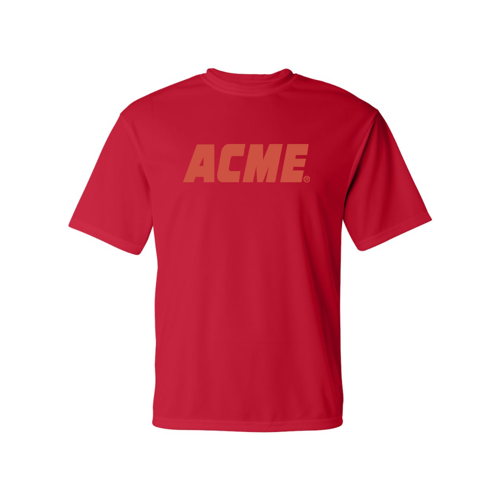 Men's ACME Logo Polyester T-Shirt