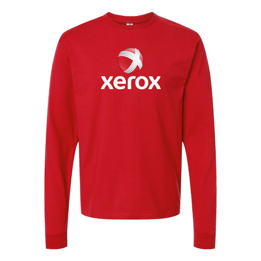 Youth Xerox New Logo Cotton Long Sleeve