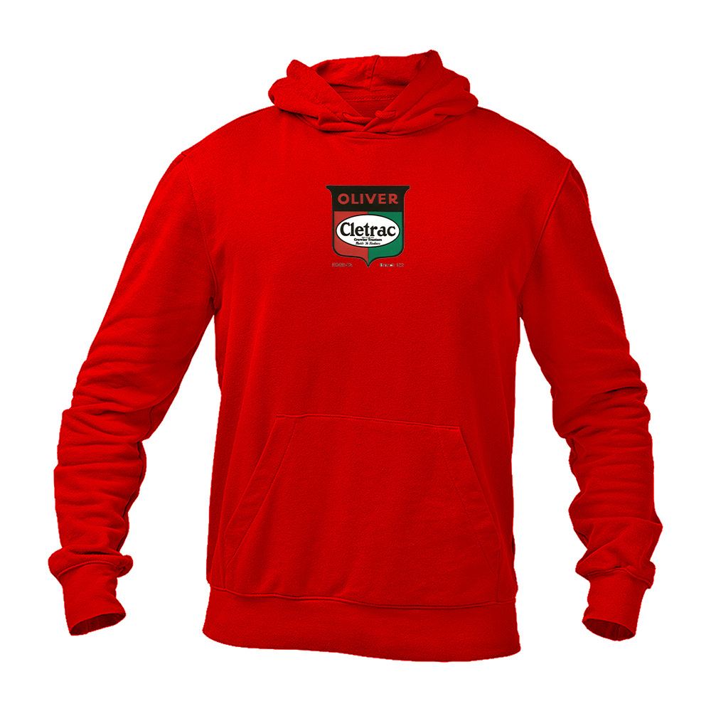 Men's Cletrac Logo Pullover Hoodie