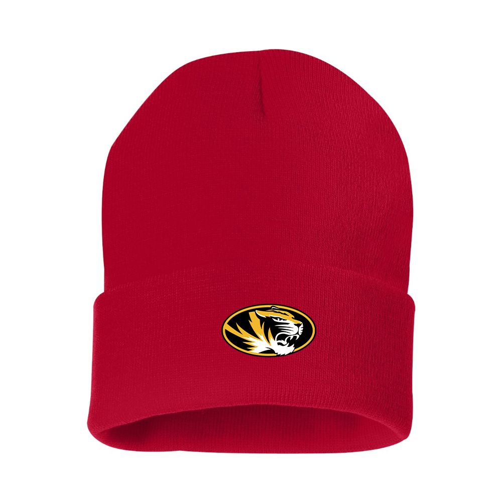 Missouri Tigers Logo Beanie Hat