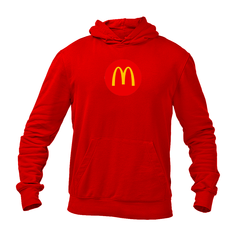 Men's McDonalds  Logo Pullover Hoodie
