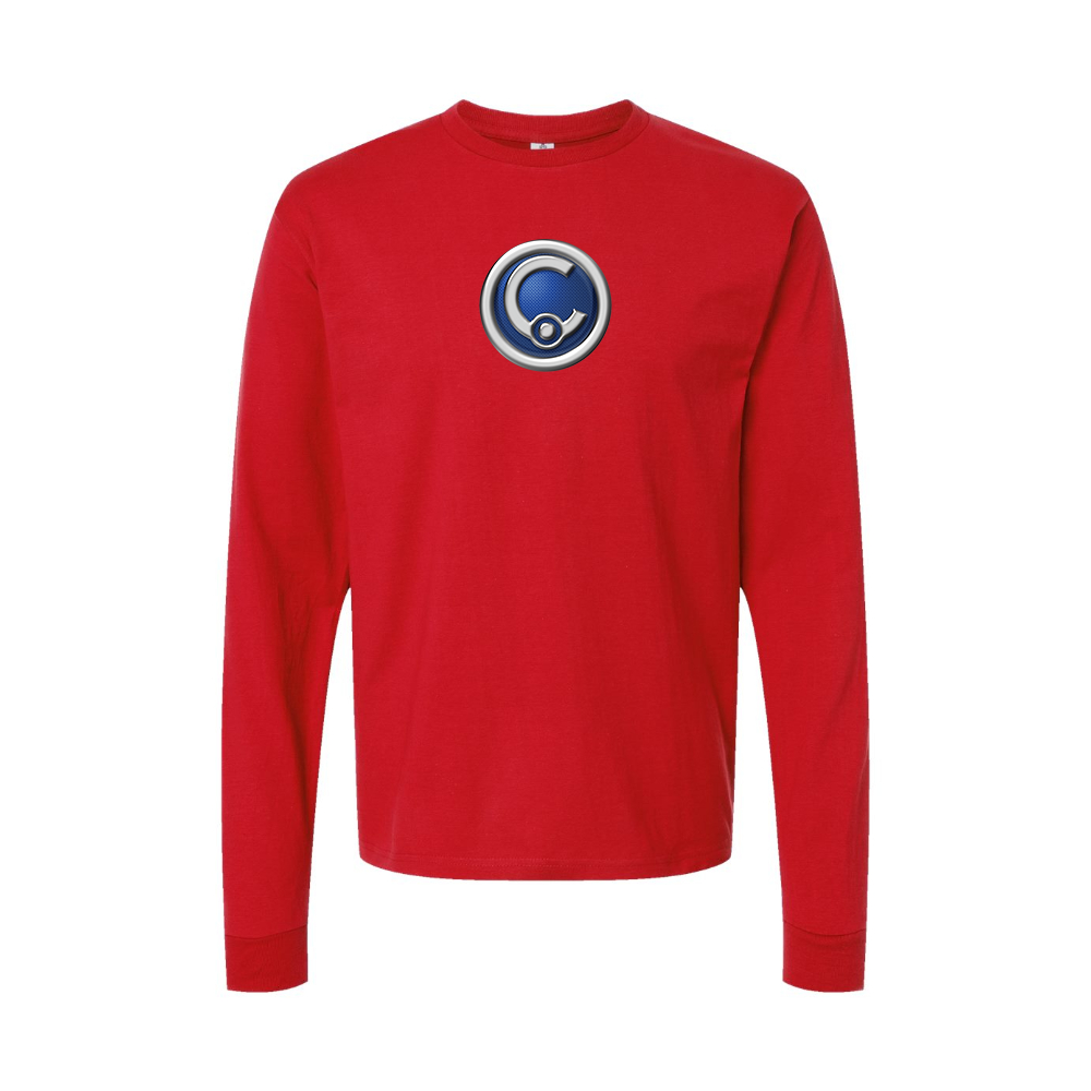 Youth Casalini Logo Cotton Long Sleeve T-Shirt