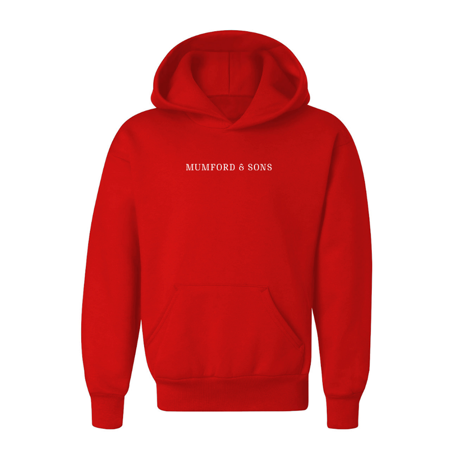 Youth Mumford & Sons Logo Pullover Hoodie