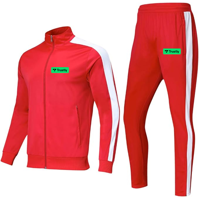 Men's Trustly Horizontal Logo Dri-Fit TrackSuit