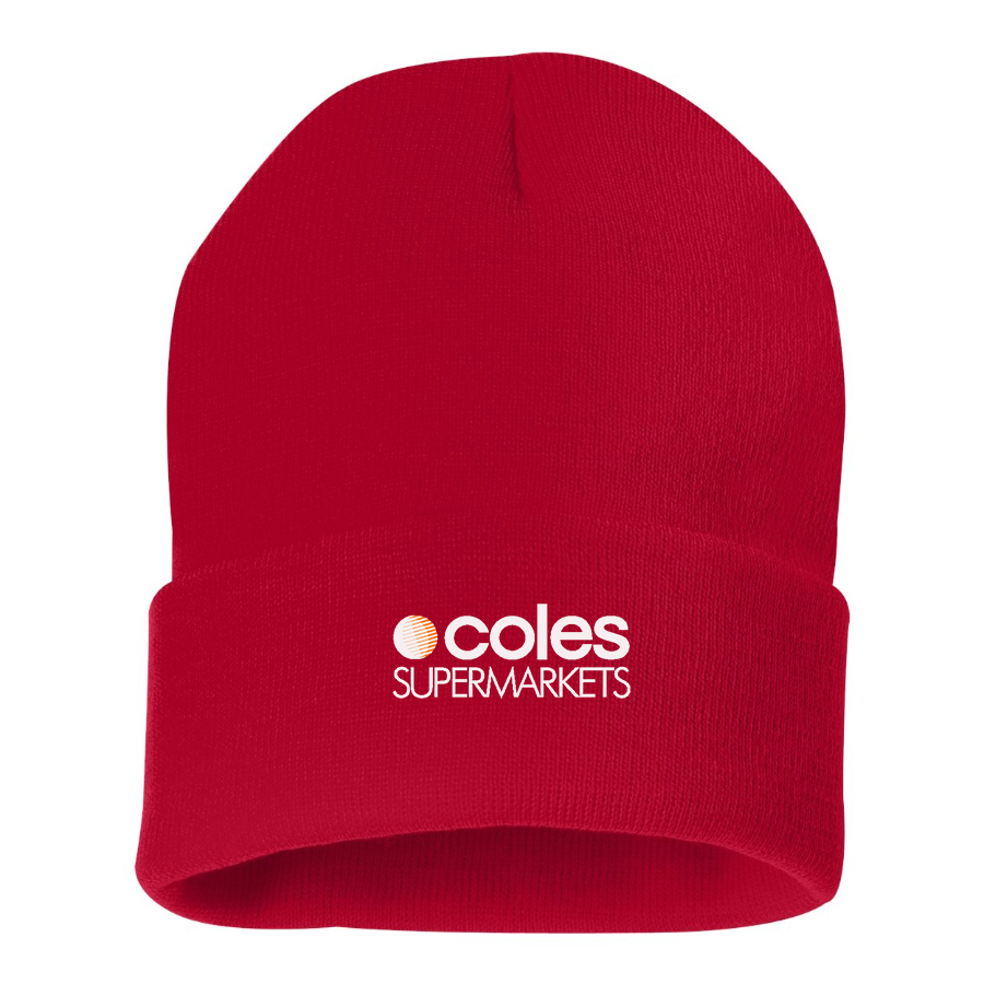 Coles Supermarket Beanie Hat