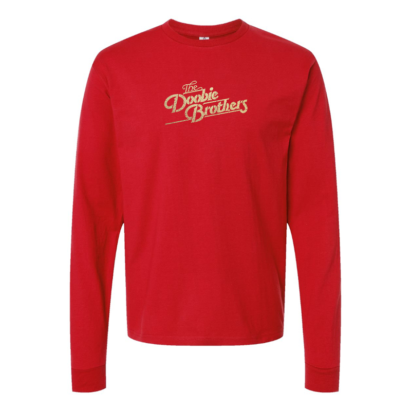Youth The Doobie Brothers Logo Cotton Long Sleeve T-Shirt