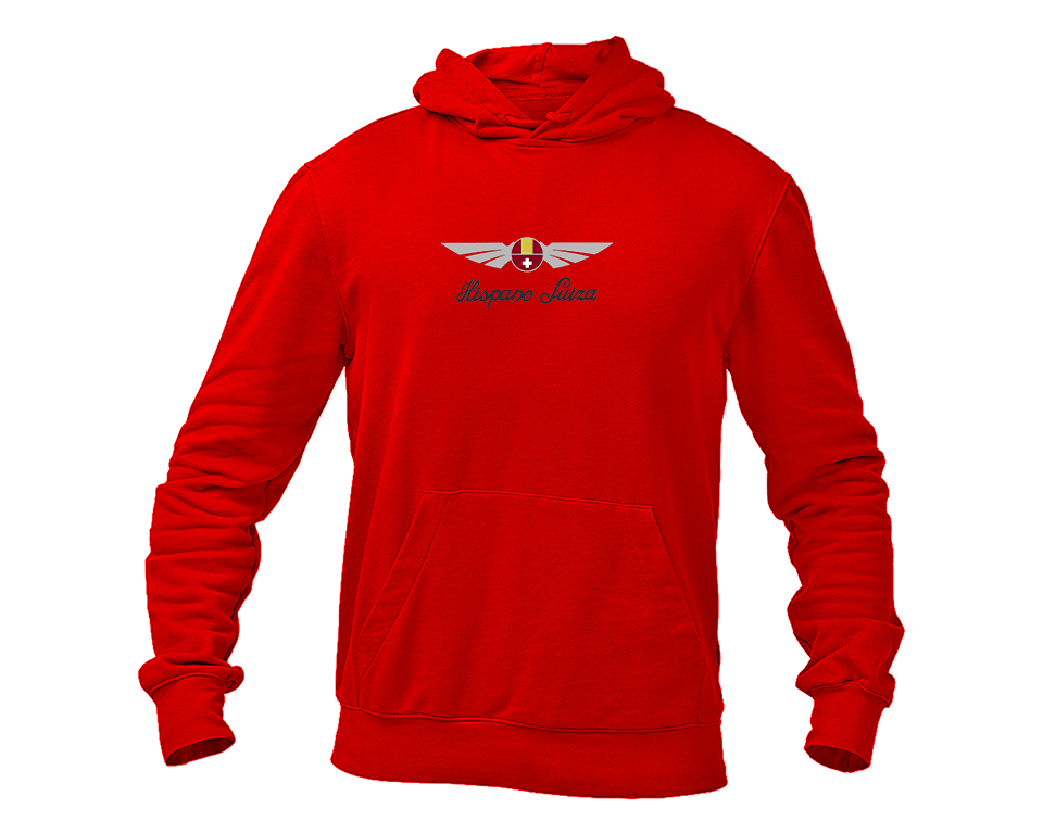 Men's Hispano Suiza Logo Pullover Hoodie