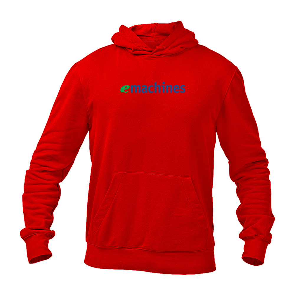 Men's eMachines Logo Pullover Hoodie