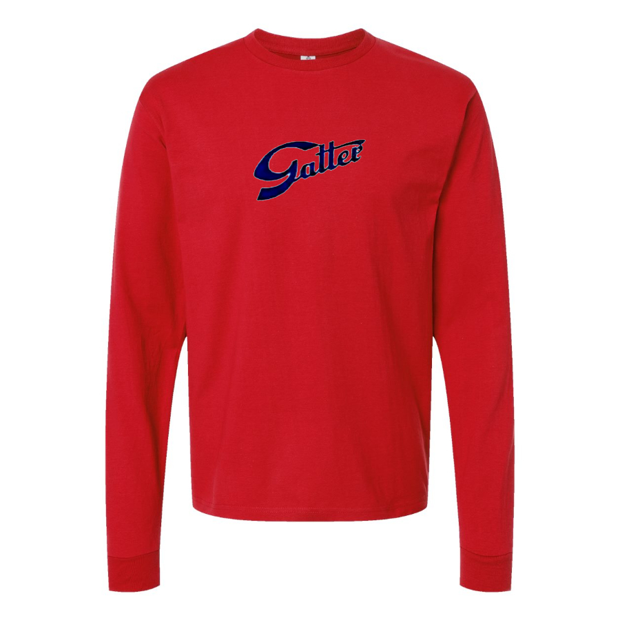 Men's Gatter Logo Long Sleeve T-Shirt