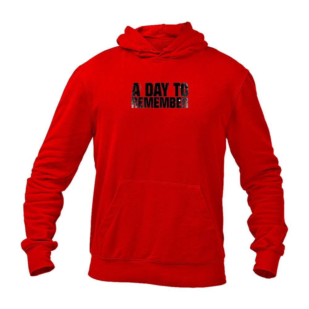 Men's A Day to Remember  Logo Pullover Hoodie