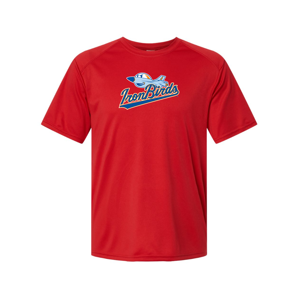 Men's Aberdeen IronBirds Logo Polyester T-Shirt