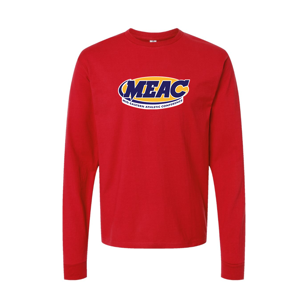 Men's Mid Eastern Athletic Conference Logo Long Sleeve T-Shirt