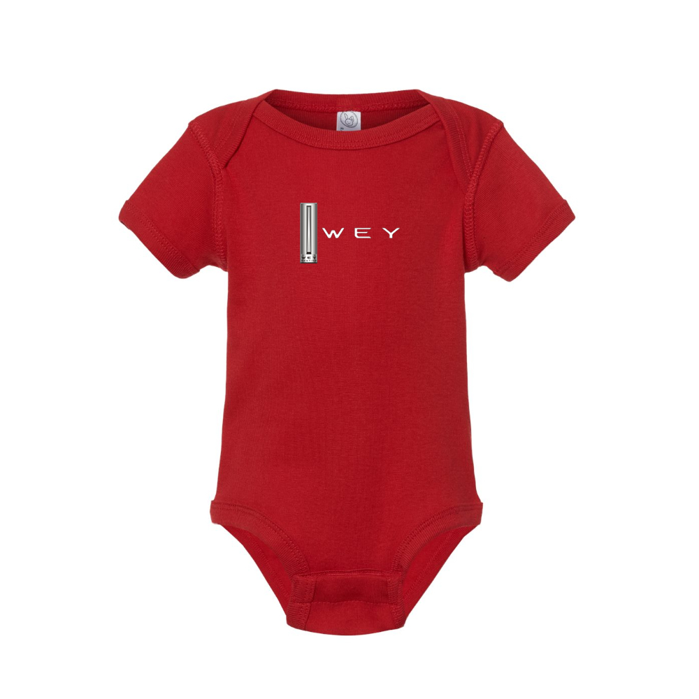 WEY Logo Baby Romper Onesie