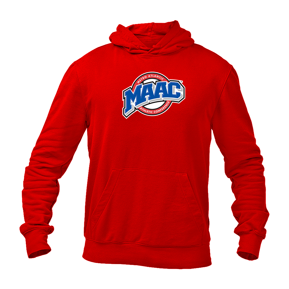 Men's Metro Atlantic Athletic Conference Logo Pullover Hoodie