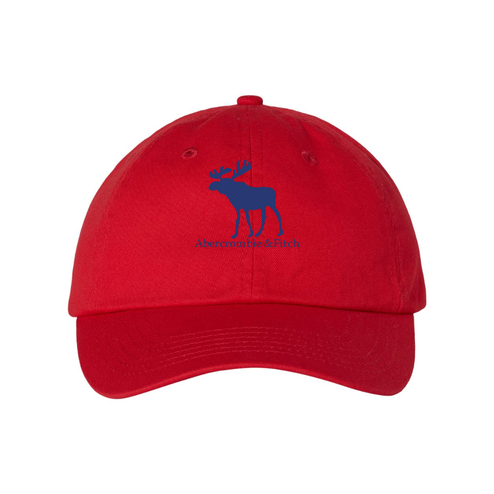 Abercrombie & Fitch Moose Logo  Valucap Adult Bio-Washed Classic Dad Hat