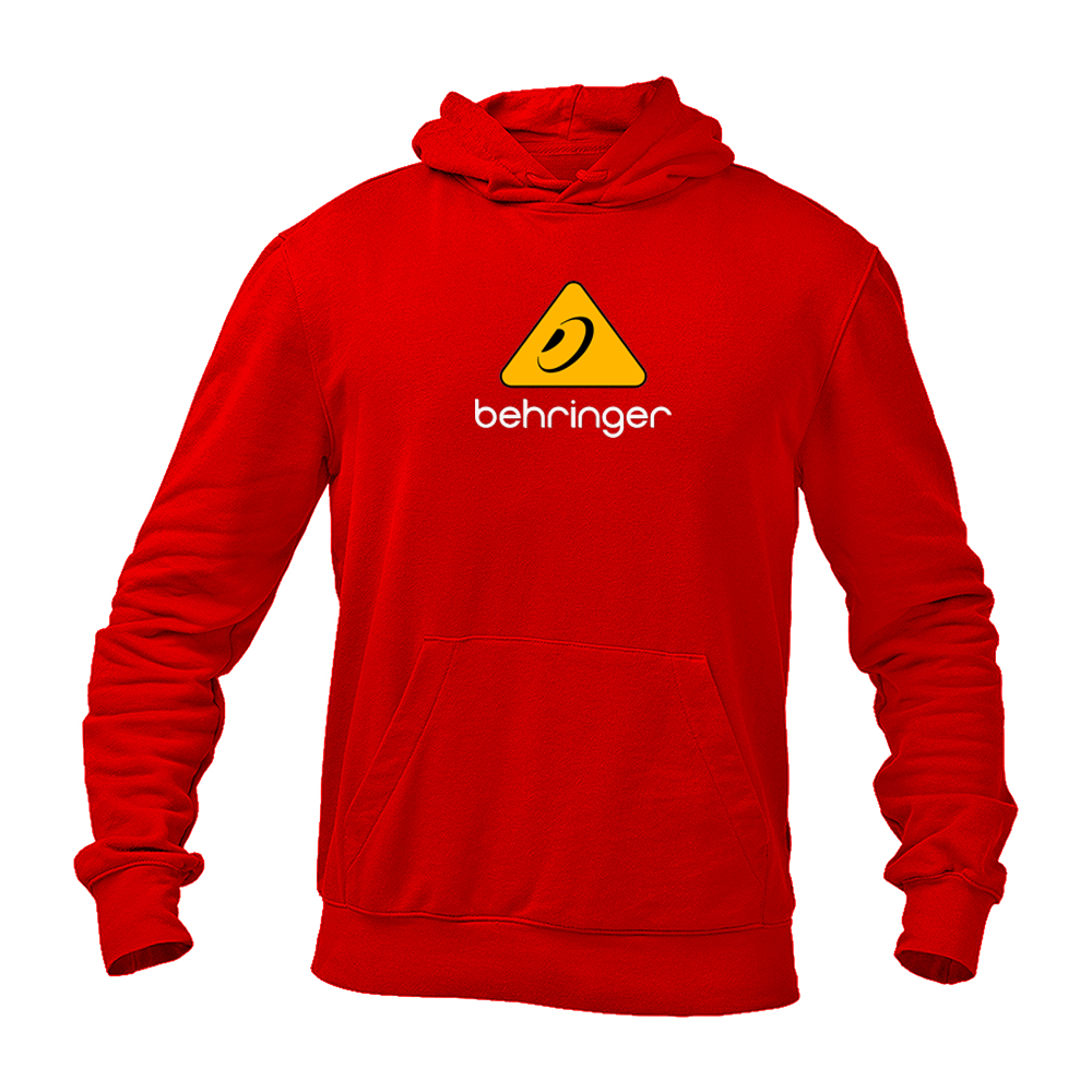 Men's Behringer Logo  Pullover Hoodie