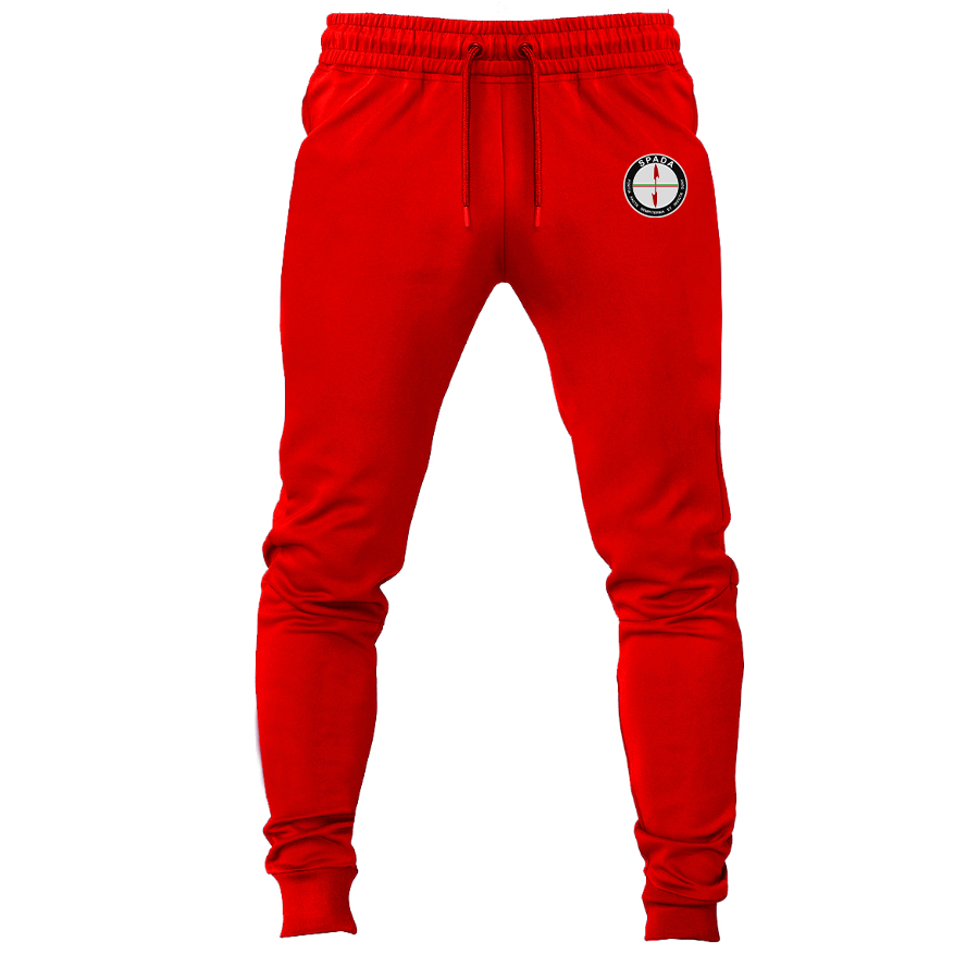 Men's Spada Vetture Sport Logo Joggers Sweatpants