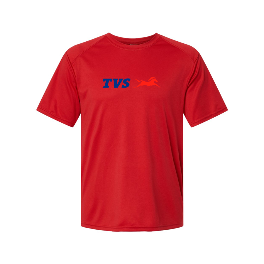 Men's TVS Motor Company Logo Polyester T-Shirt