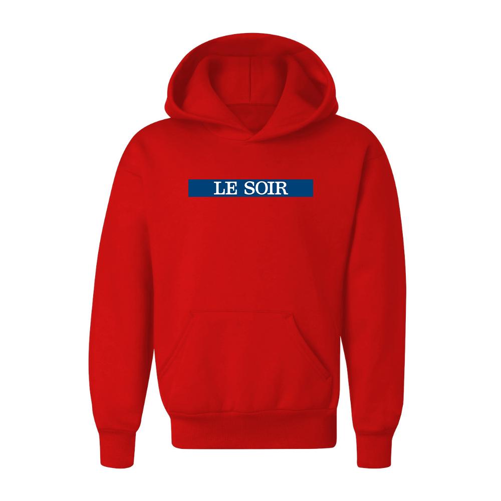 Youth Le soir Logo Pullover Hoodie