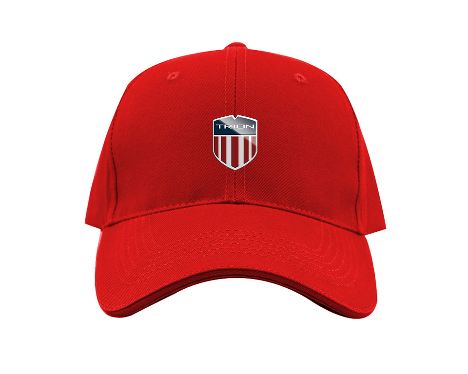 Trion SuperCars Logo Dad Baseball Cap Hat