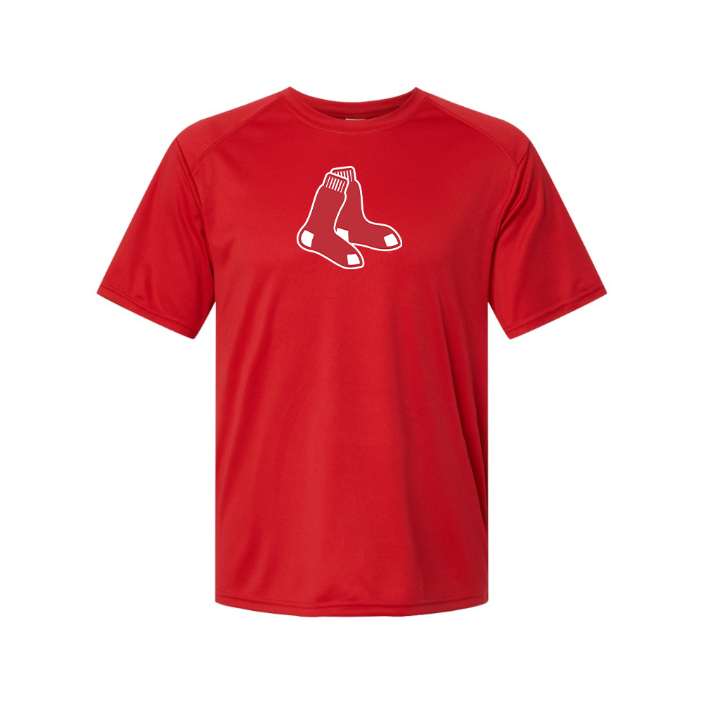 Men's Boston Red Sox Logo Polyester T-Shirt