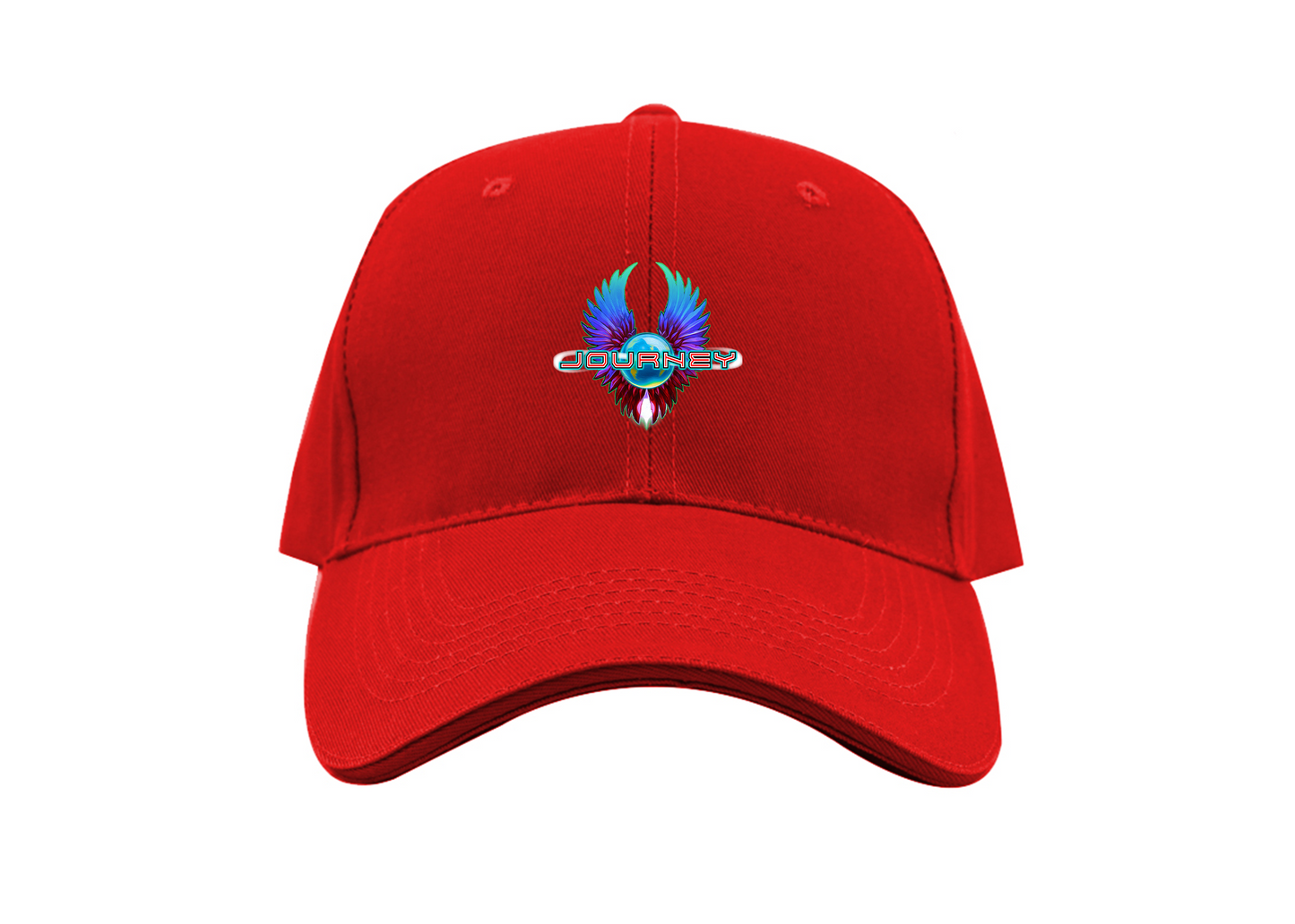 Journey Logo Dad Baseball Cap Hat
