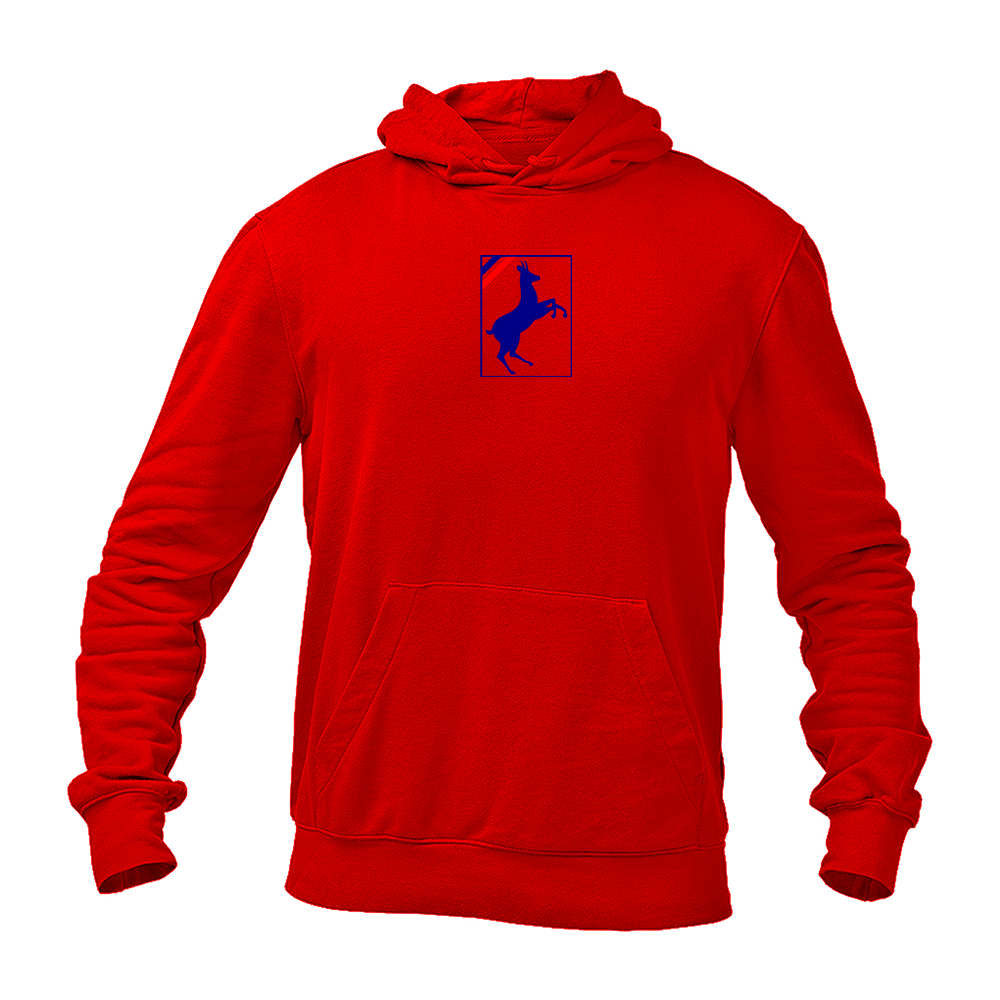 Men's Auverland Logo Pullover Hoodie