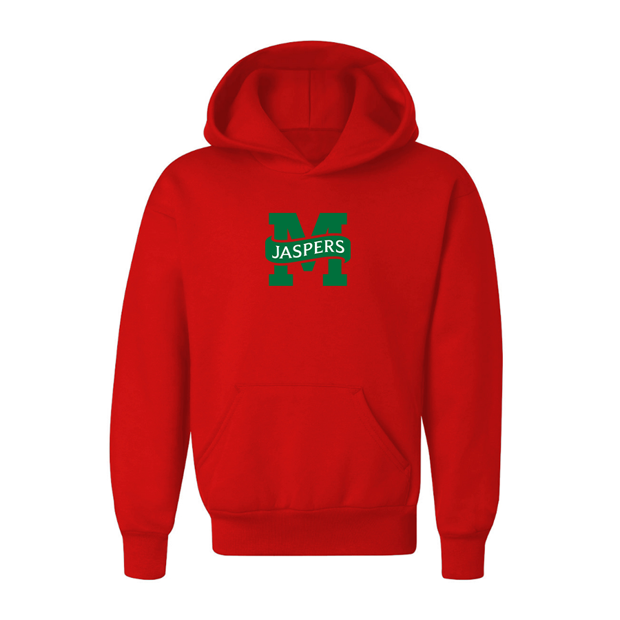Youth Manhattan Jaspers Logo Pullover Hoodie