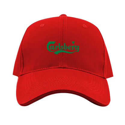 Carlsbery Logo Dad Baseball Cap Hat
