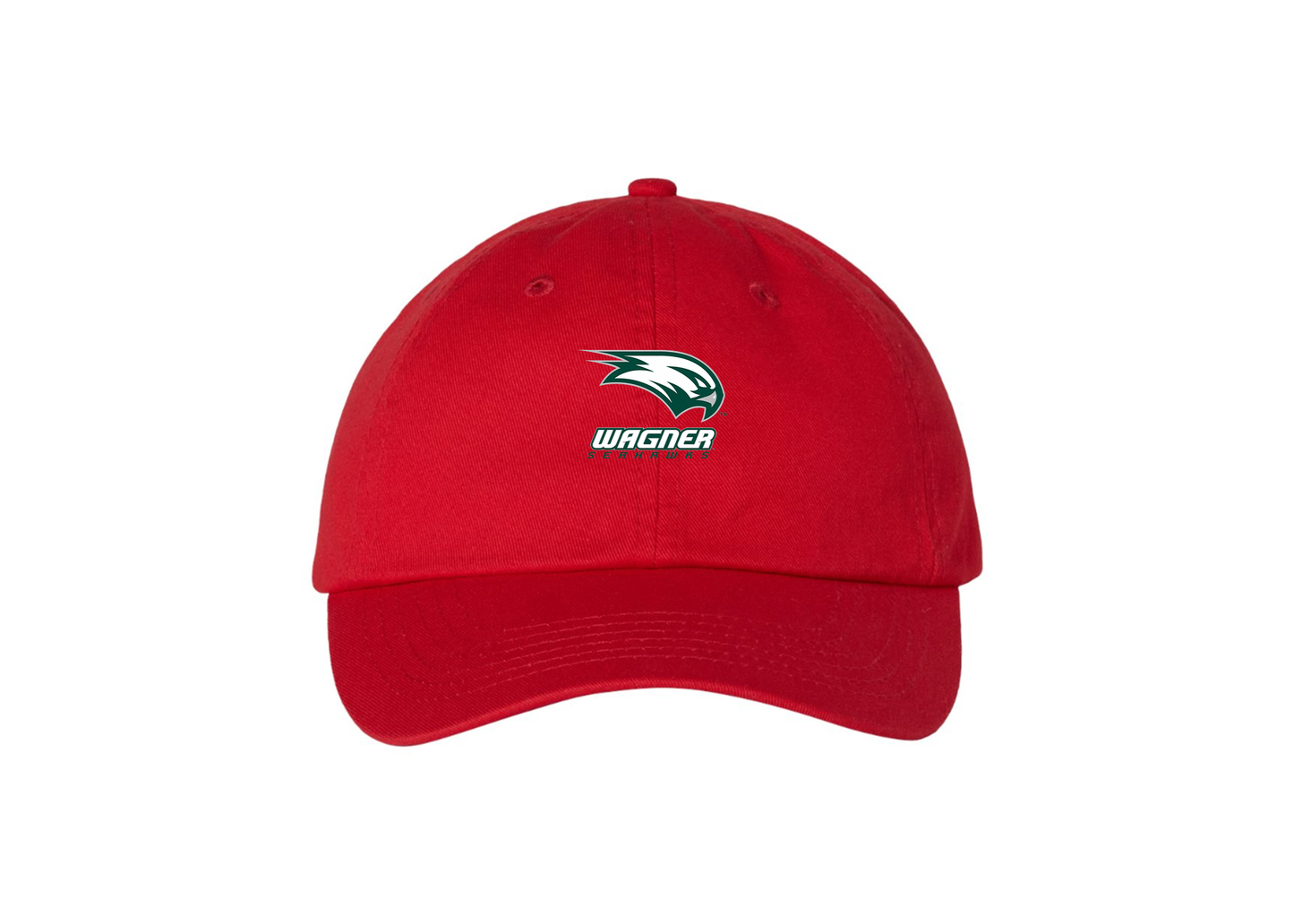 Wagner Seahawks Valucap Adult Bio-Washed Classic Dad Hat